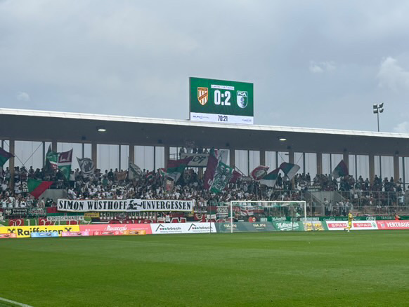 Austria Lustenau – FC Augsburg 0:2 (8)