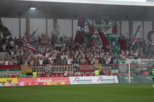 Austria Lustenau – FC Augsburg 0:2 (9)
