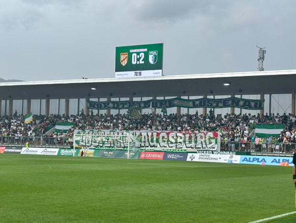 Austria Lustenau – FC Augsburg 0:2 (5)