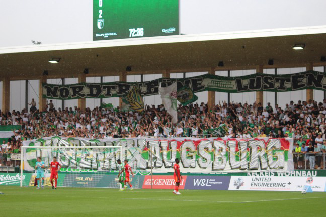 Austria Lustenau – FC Augsburg 0:2 (10)