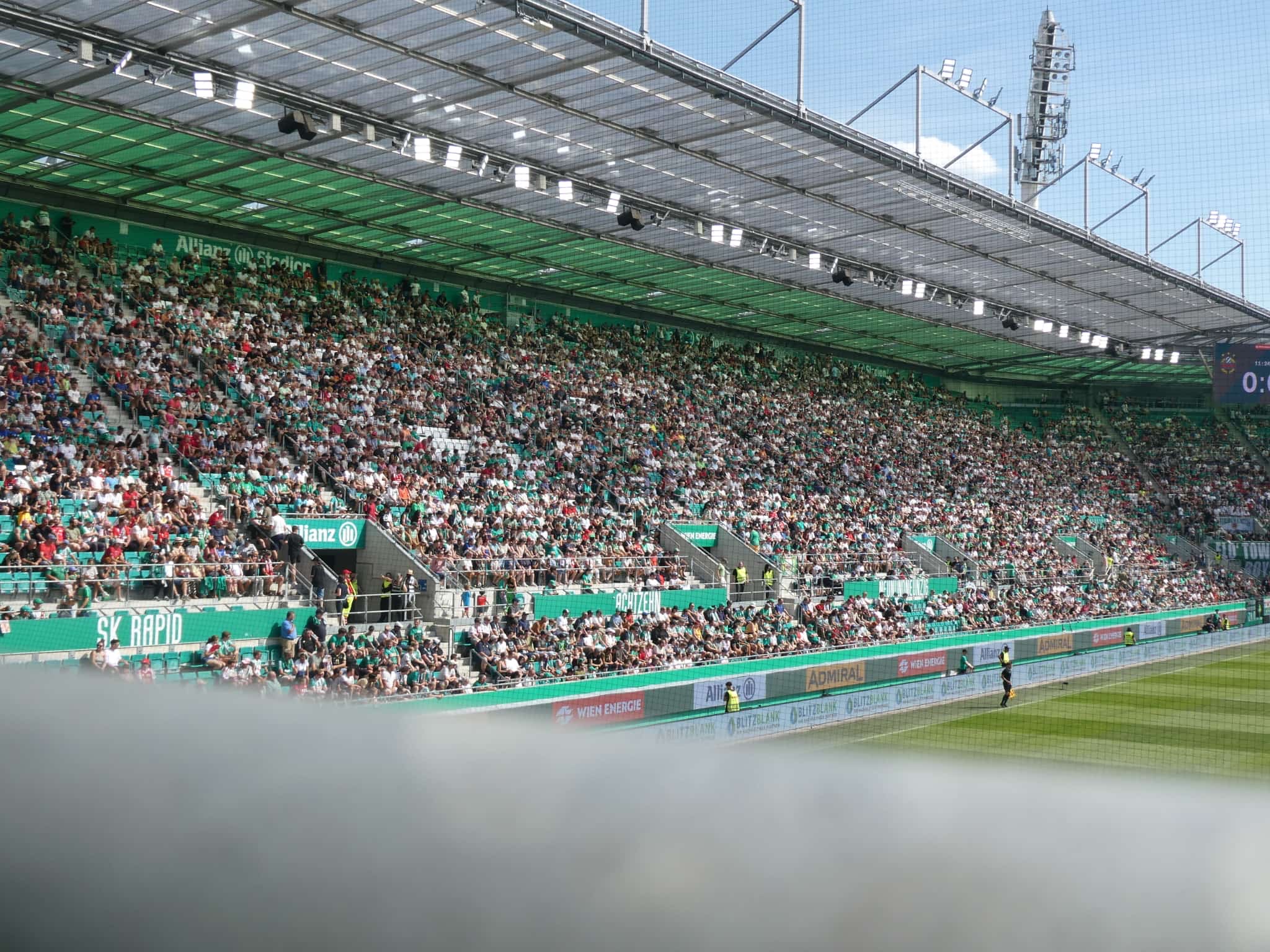 SK Rapid Wien – 1. FC Union Berlin 1:1 (4)