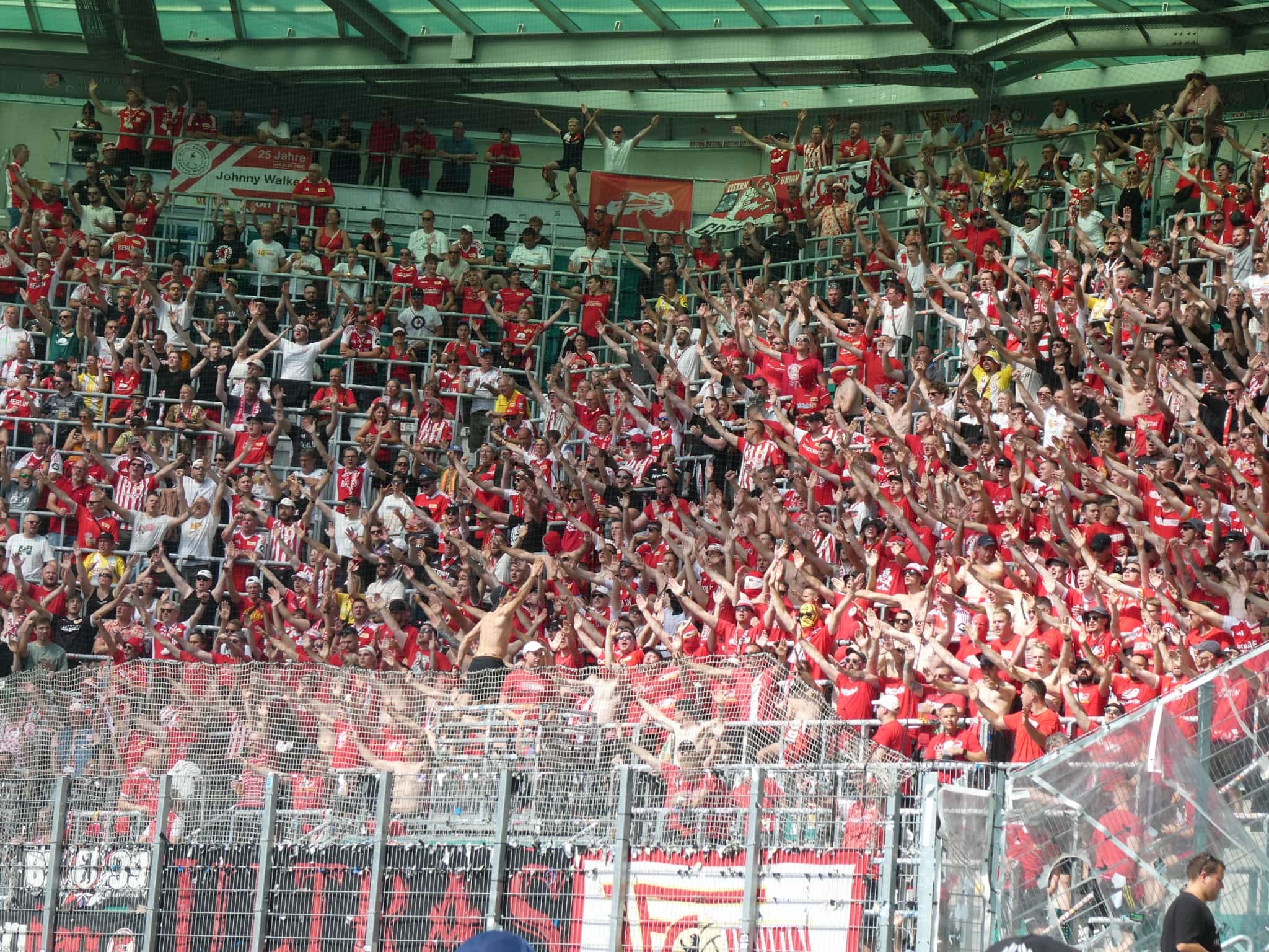 SK Rapid Wien – 1. FC Union Berlin 1:1 (2)