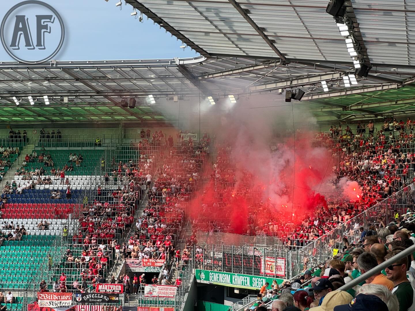 SK Rapid Wien – 1. FC Union Berlin 1:1 (9)