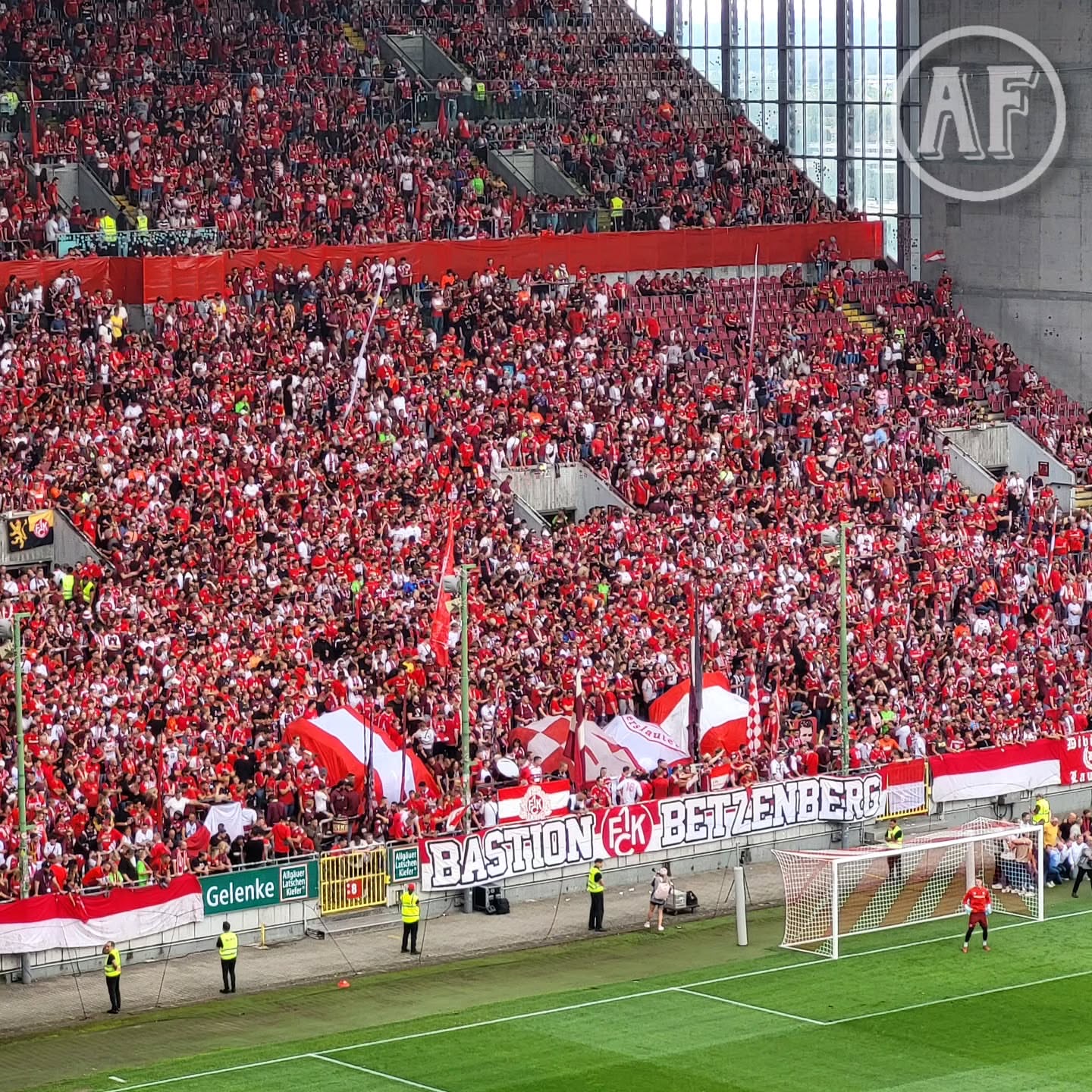 1. FC Kaiserslautern – AS Roma 0:1