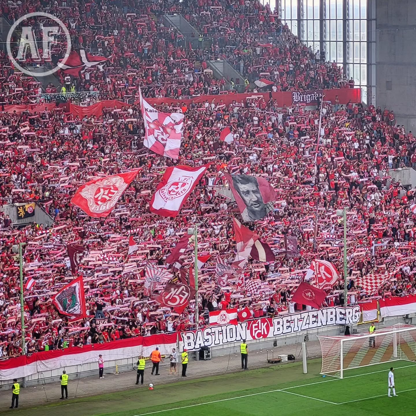 1. FC Kaiserslautern – AS Roma 0:1 (1)