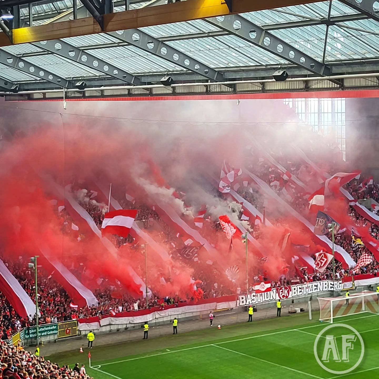 1. FC Kaiserslautern – AS Roma 0:1 (2)