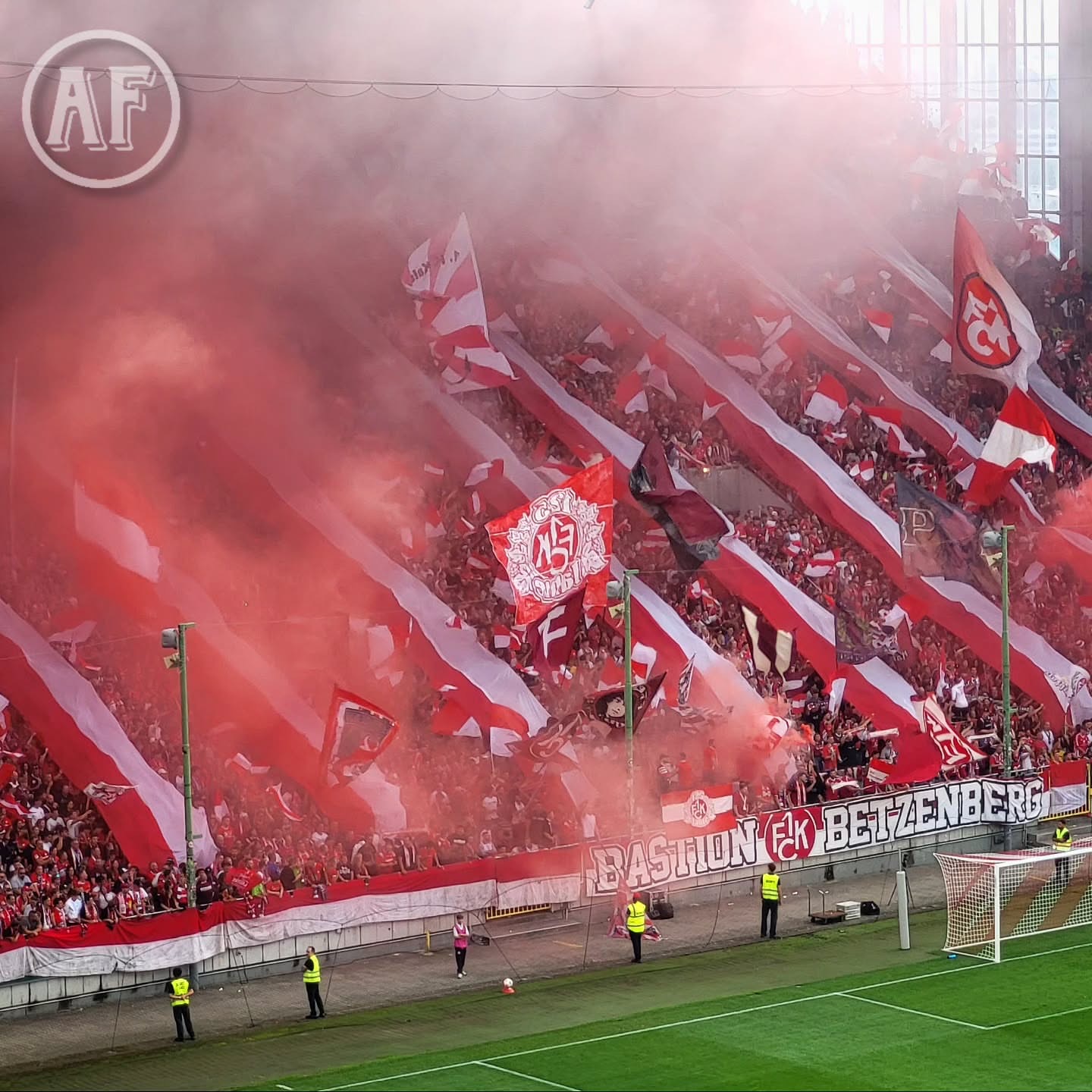 1. FC Kaiserslautern – AS Roma 0:1 (3)