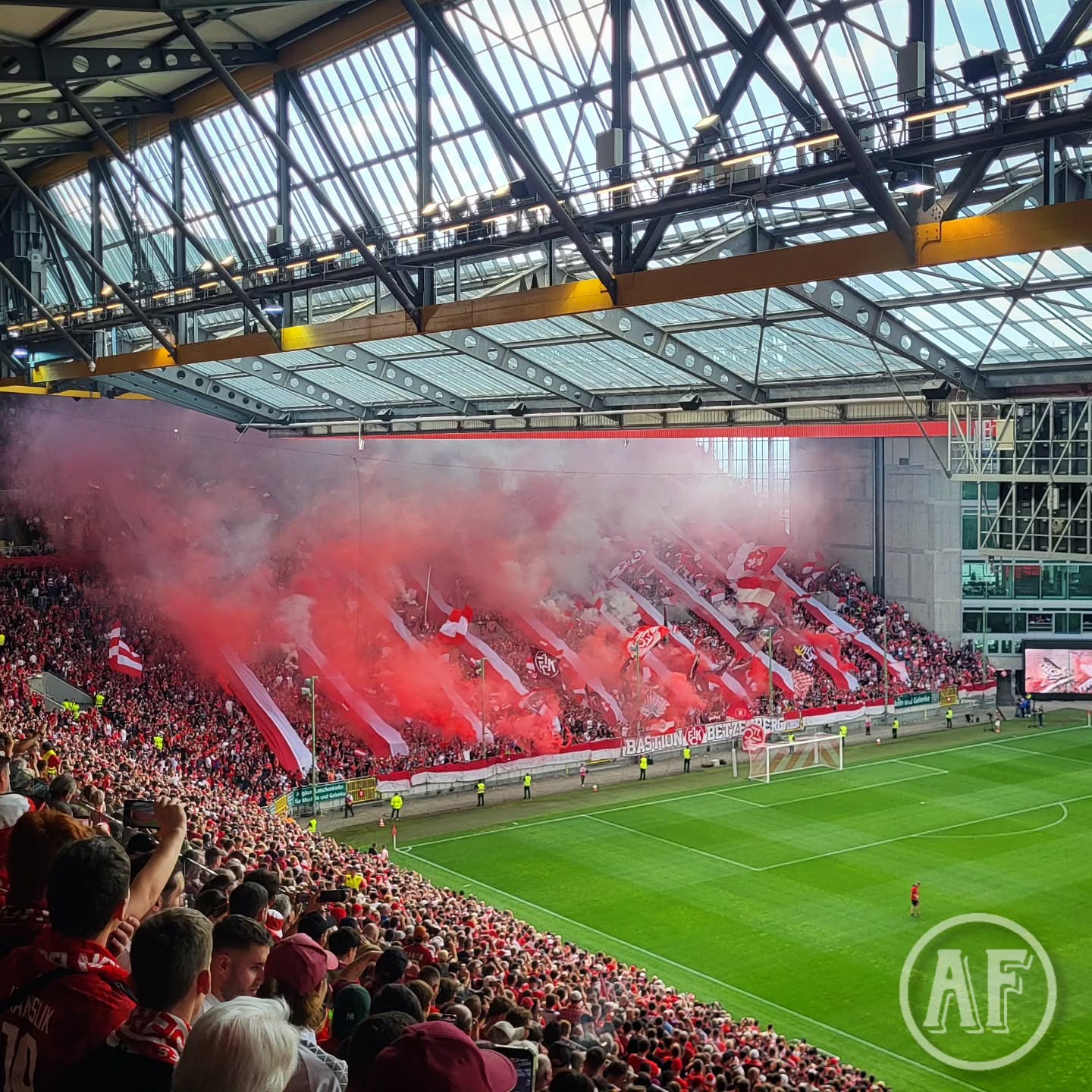 1. FC Kaiserslautern – AS Roma 0:1 (4)