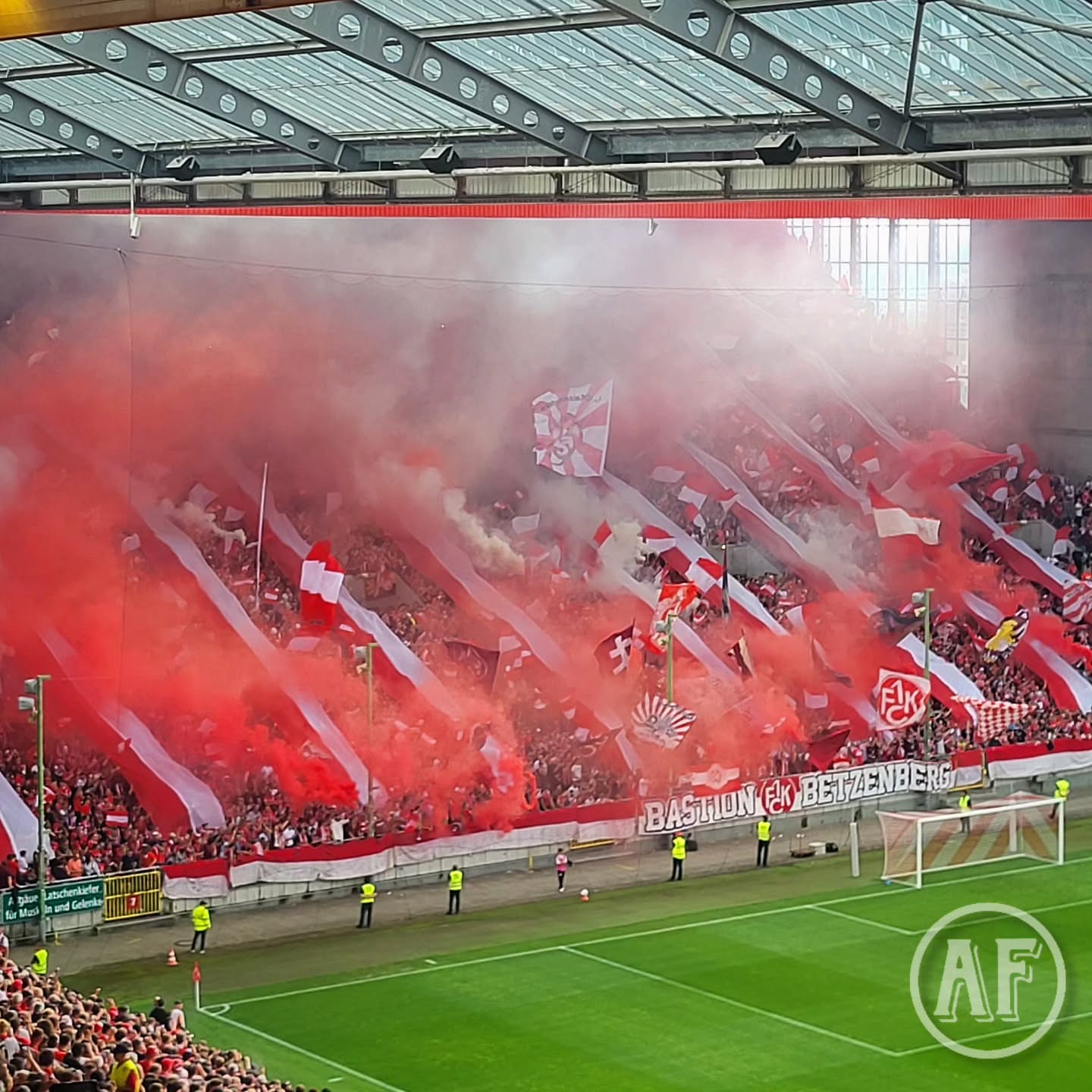 1. FC Kaiserslautern – AS Roma 0:1 (9)