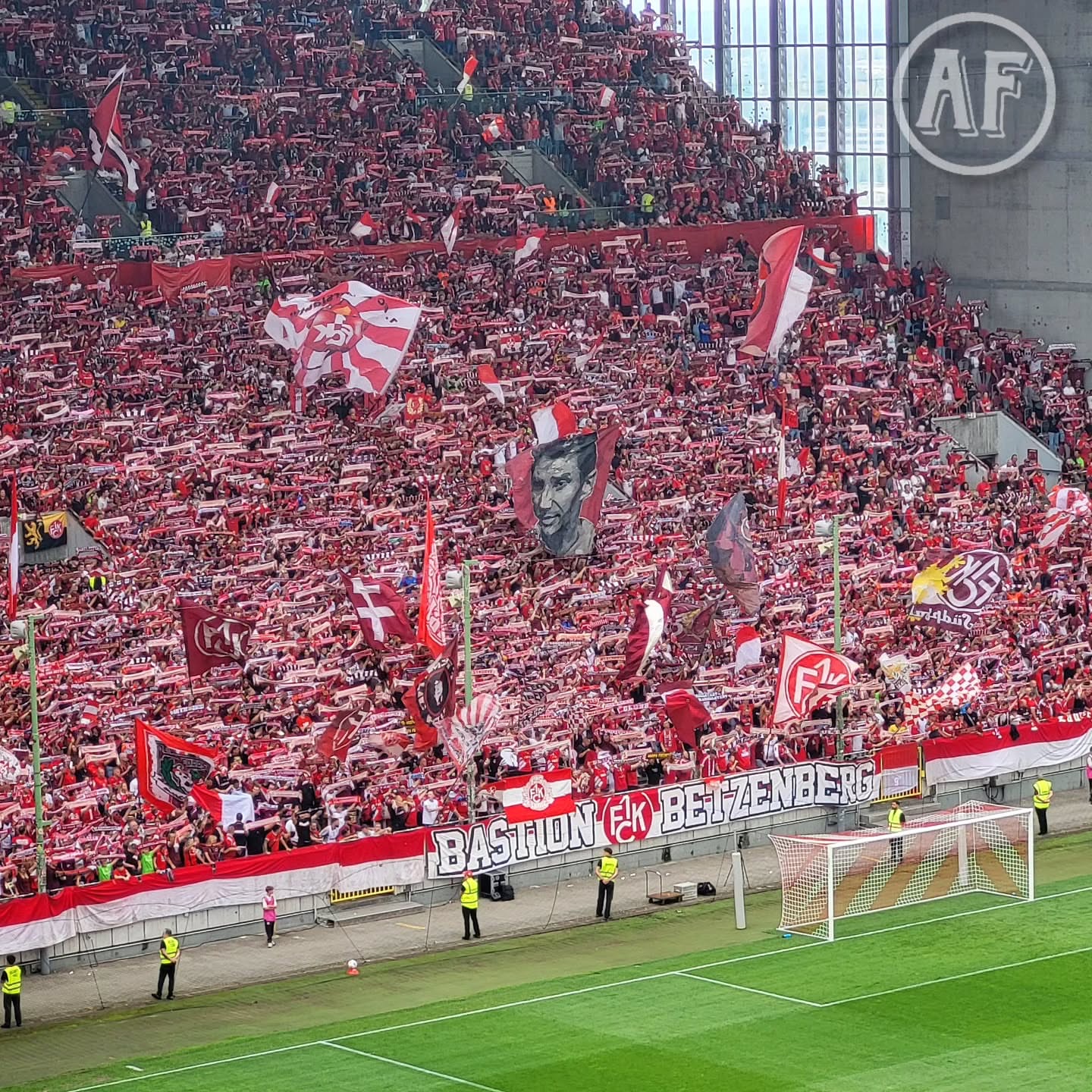 1. FC Kaiserslautern – AS Roma 0:1 (10)