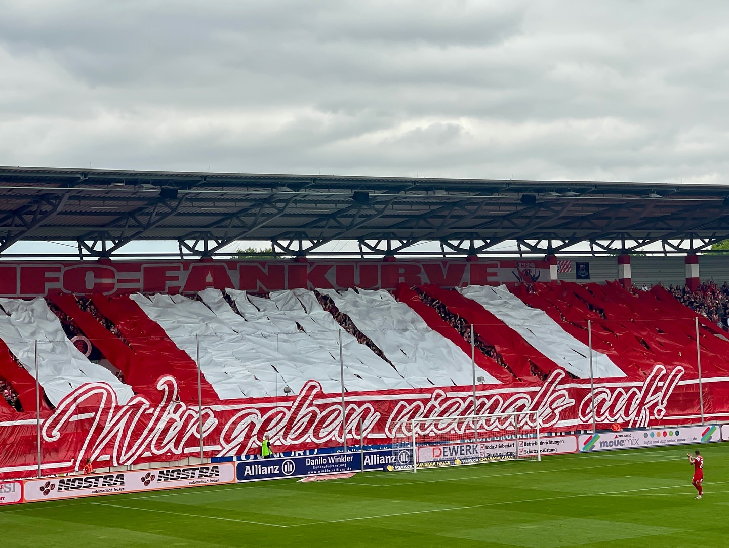 Hallescher FC – Berliner FC Dynamo 1:0 (1)