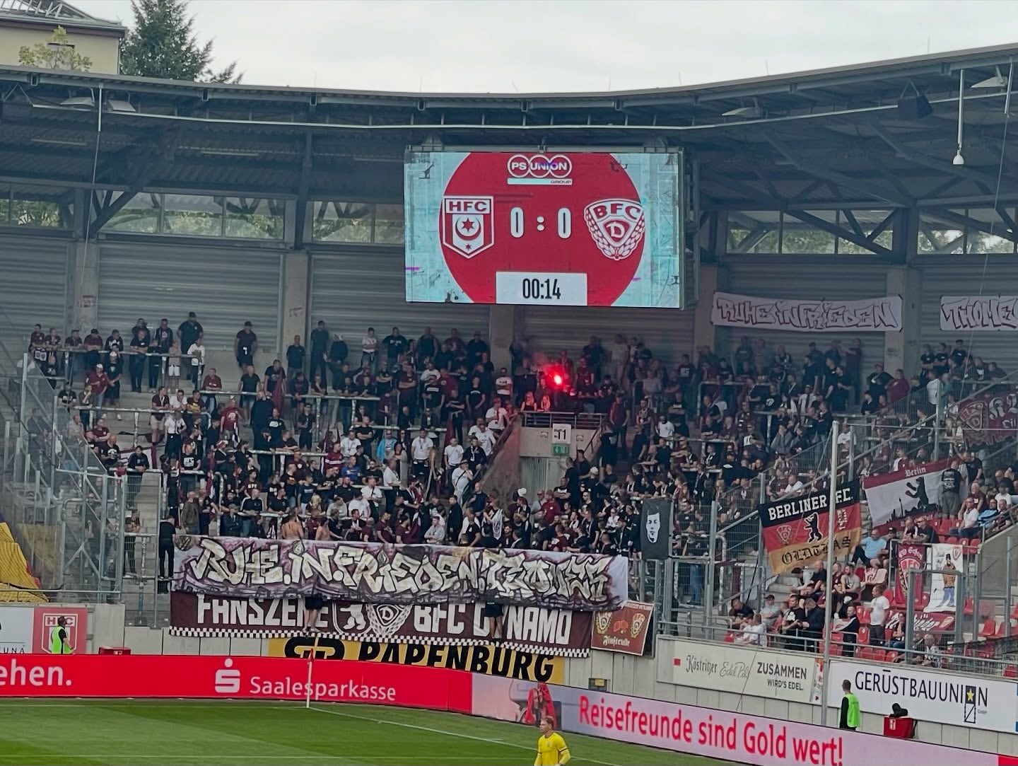 Hallescher FC – Berliner FC Dynamo 1:0 (2)