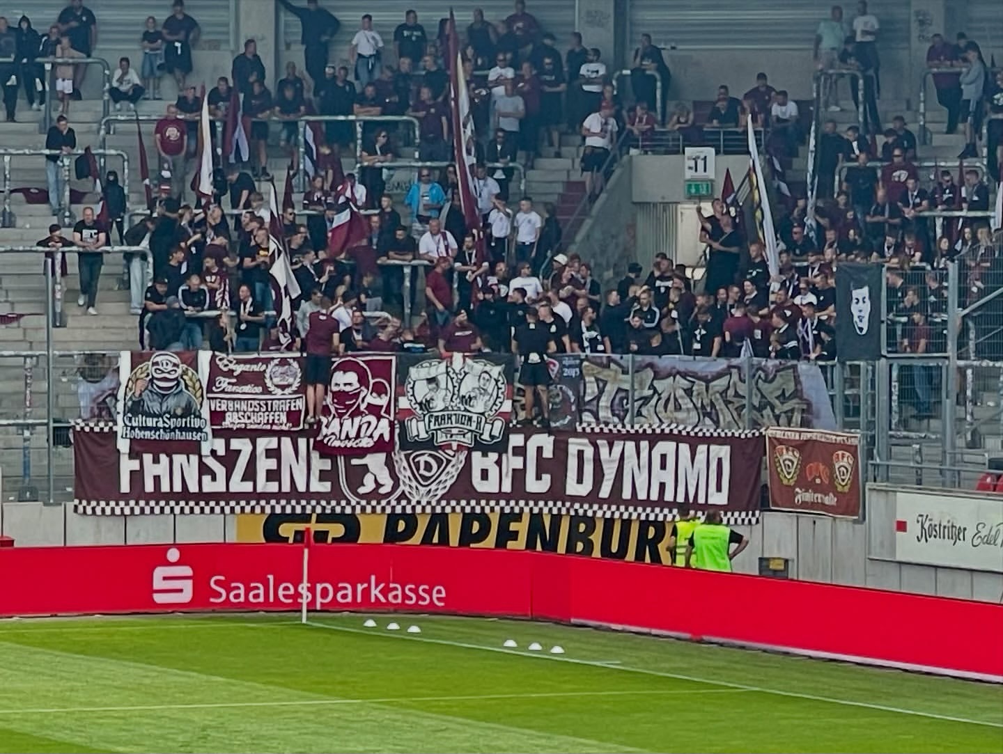 Hallescher FC – Berliner FC Dynamo 1:0 (4)