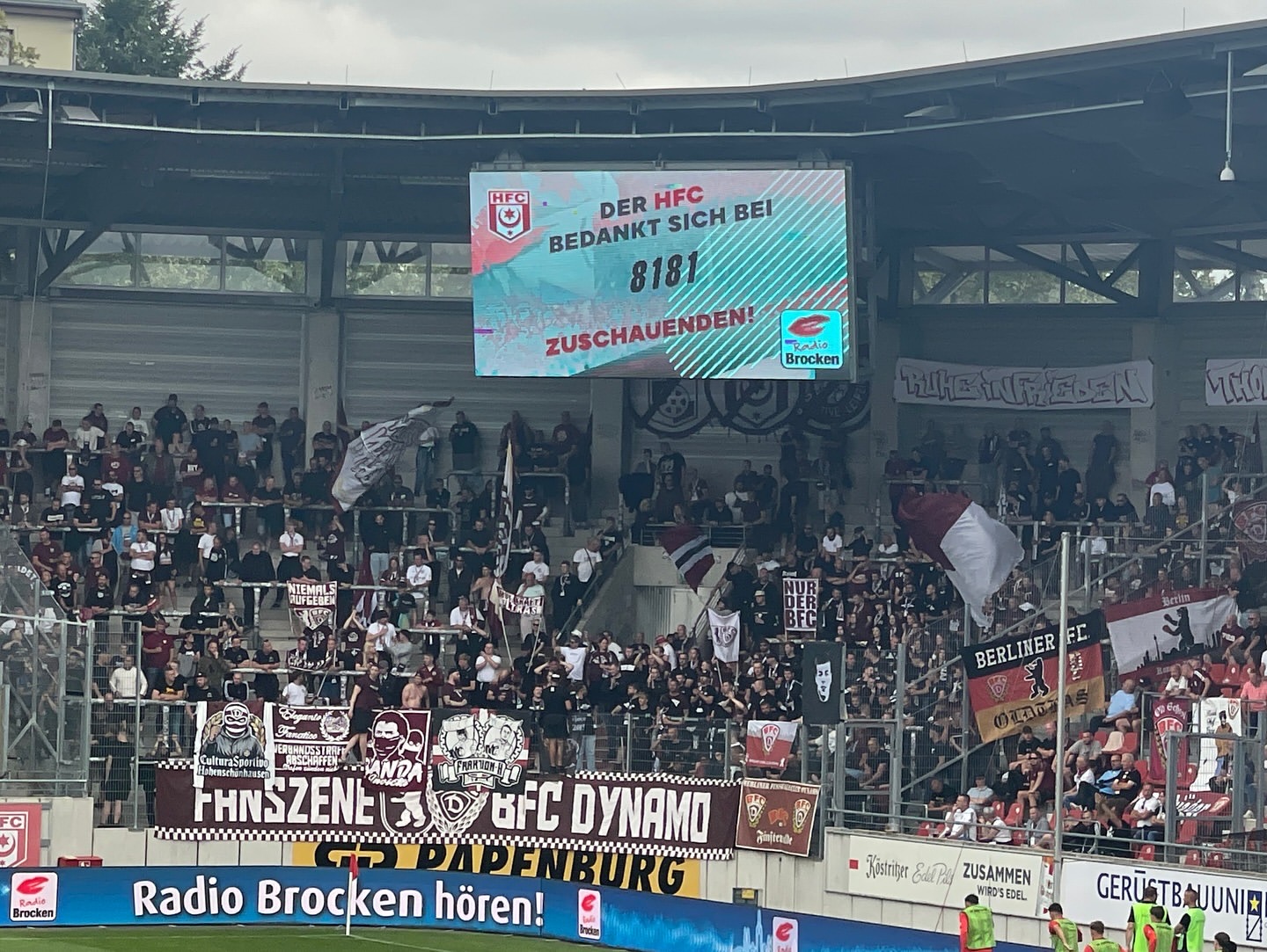 Hallescher FC – Berliner FC Dynamo 1:0 (5)