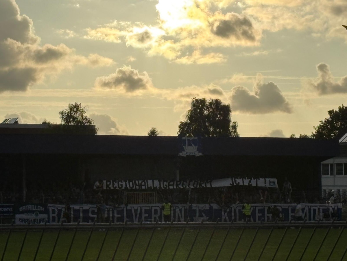 Kickers Emden – SV Meppen 0:1 (1)