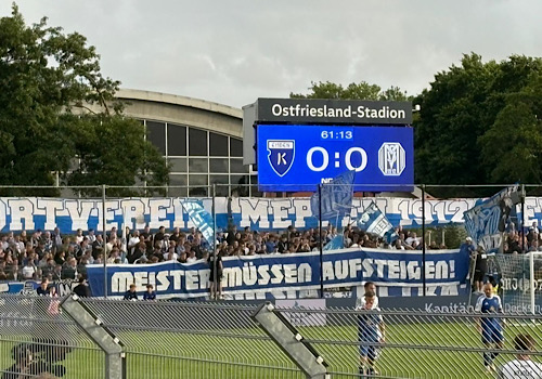 Kickers Emden – SV Meppen 0:1
