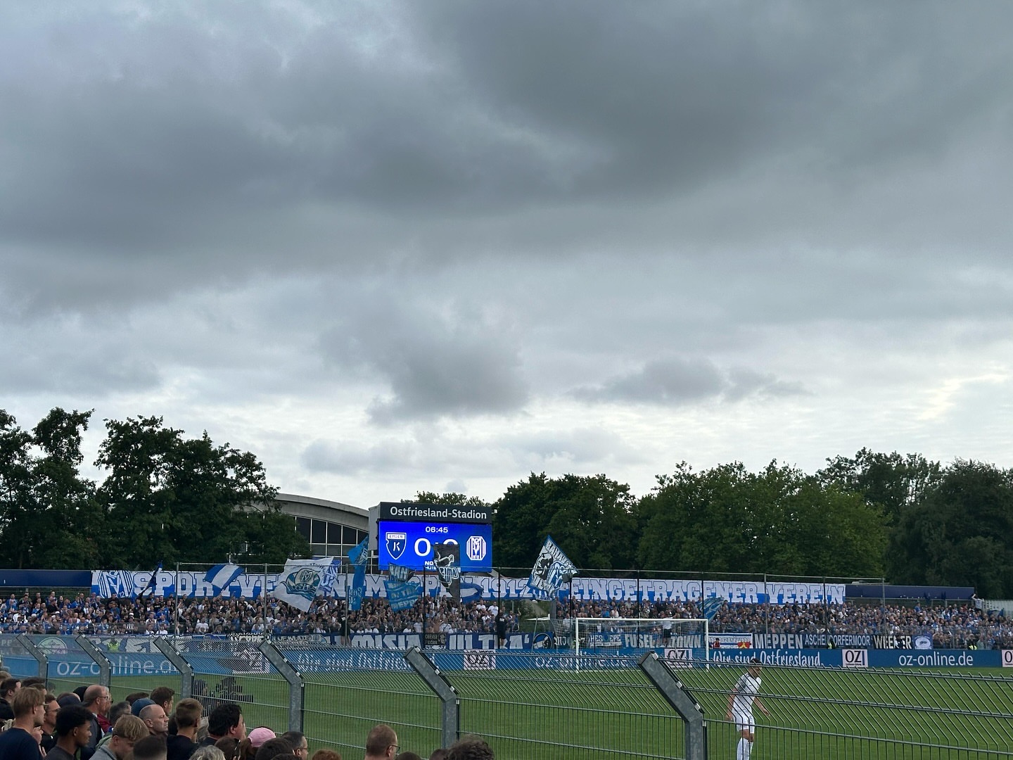 Kickers Emden – SV Meppen 0:1 (1)
