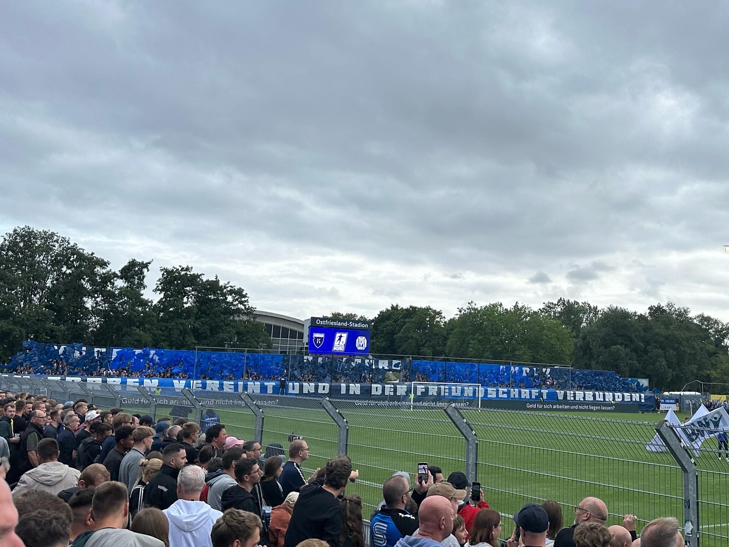 Kickers Emden – SV Meppen 0:1 (3)