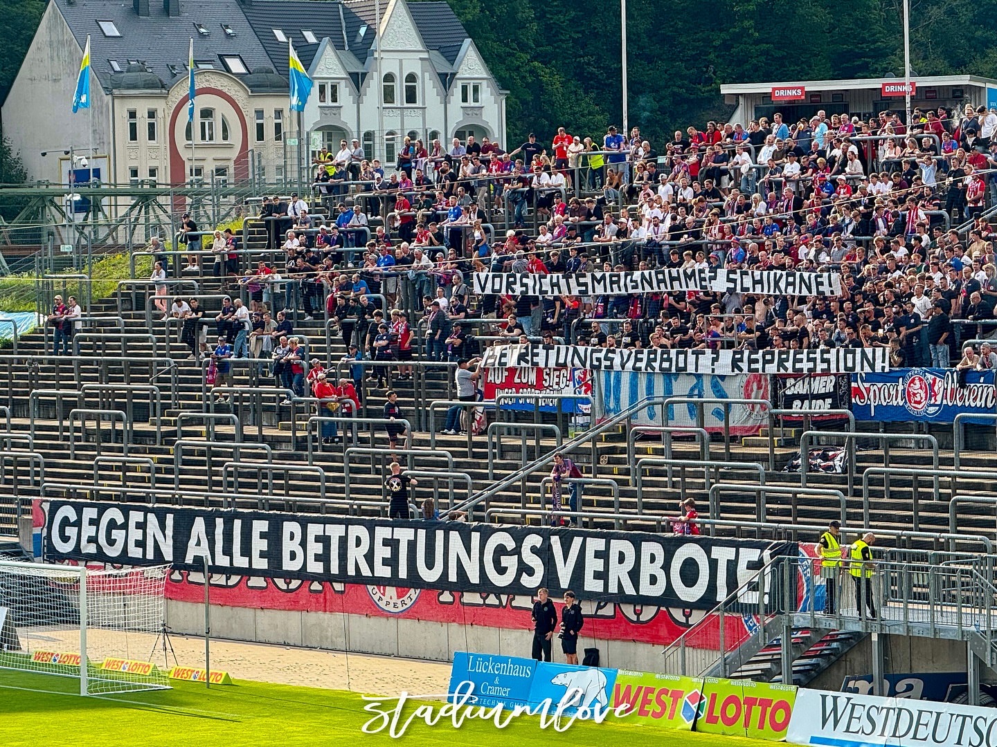 Wuppertaler SV – SC Fortuna Köln 0:2 (6)
