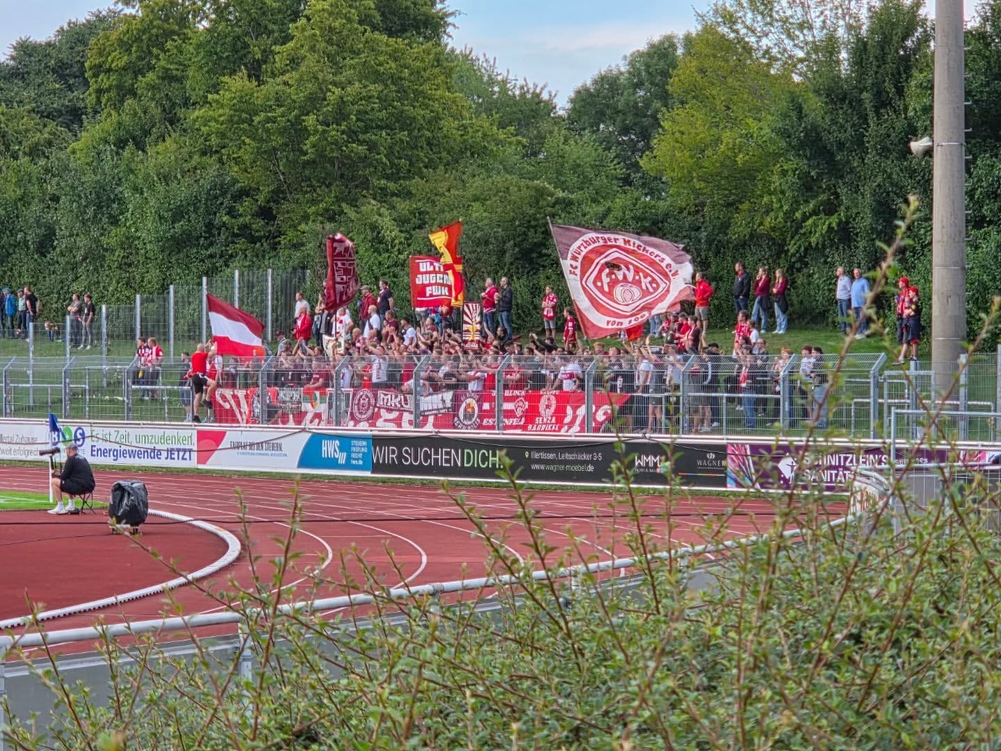 FV Illertissen – Würzburger Kickers 0:3 (1)