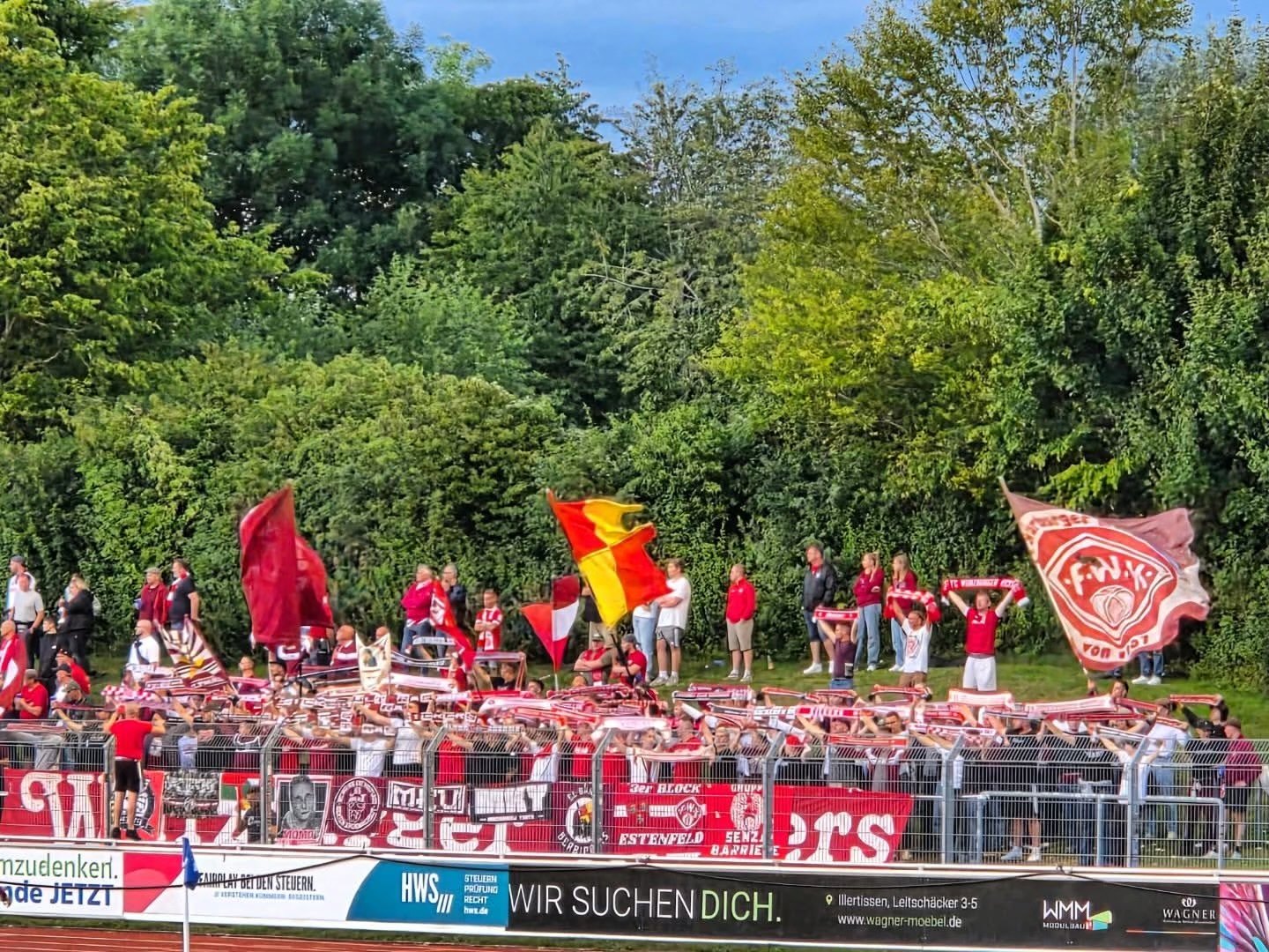 FV Illertissen – Würzburger Kickers 0:3 (5)