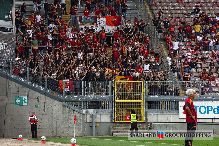 1. FC Kaiserslautern – AS Roma 0:1 (2)