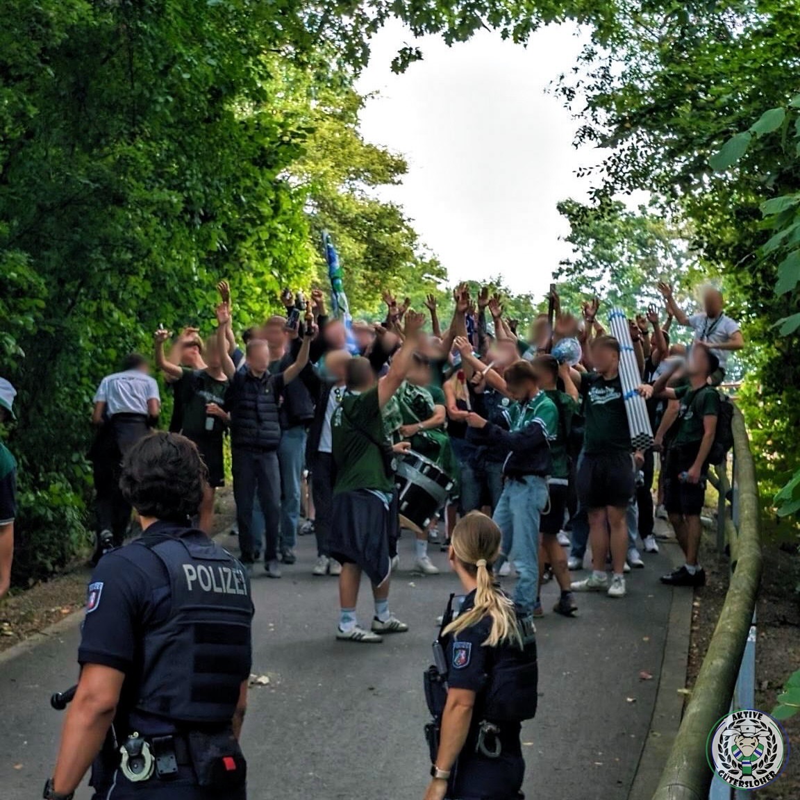 Rot-Weiß Oberhausen – FC Gütersloh 0:2 (2)