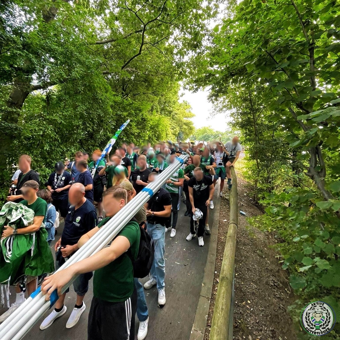 Rot-Weiß Oberhausen – FC Gütersloh 0:2 (3)