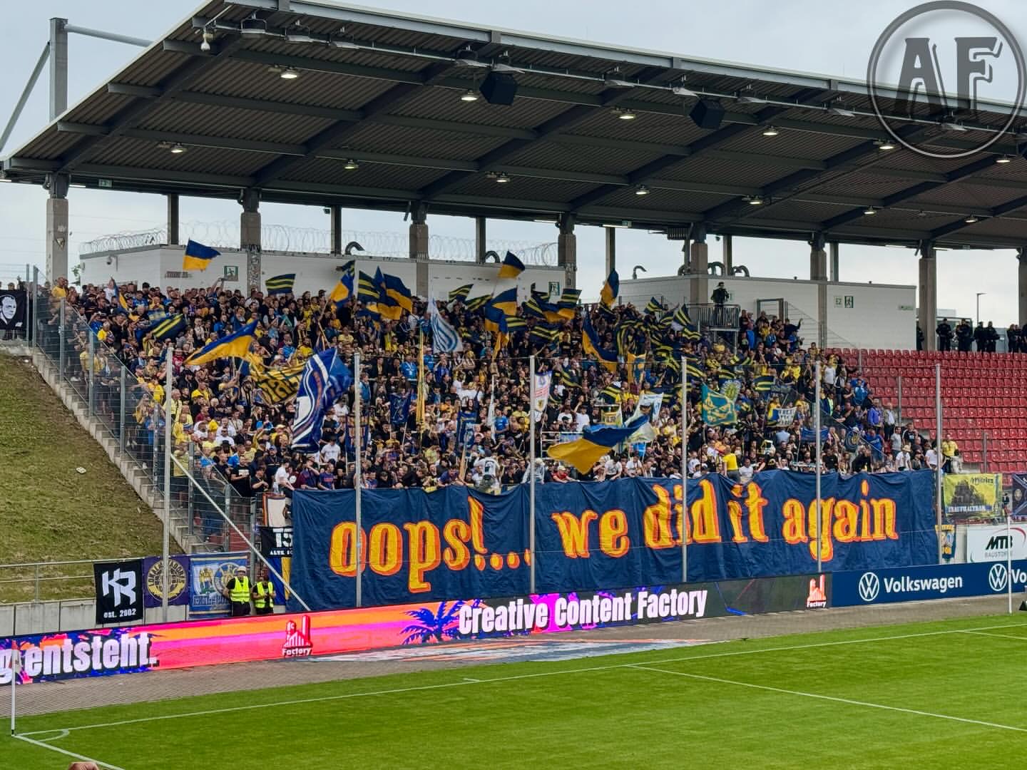 FSV Zwickau – 1. FC Lokomotive Leipzig 1:1 (1)