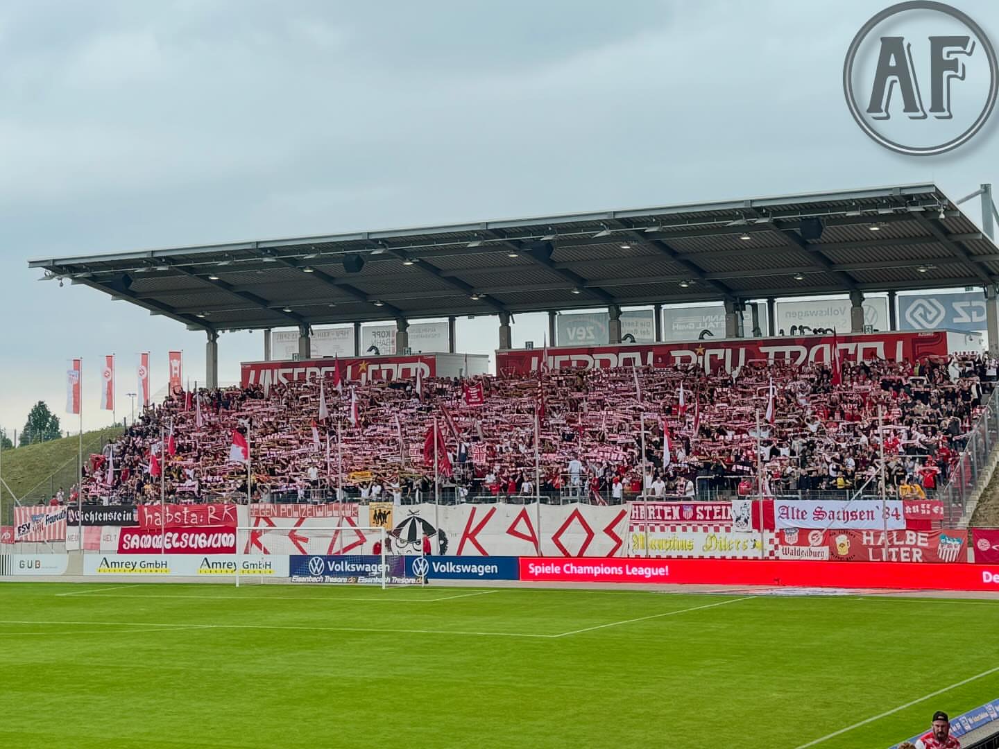 FSV Zwickau – 1. FC Lokomotive Leipzig 1:1 (1)