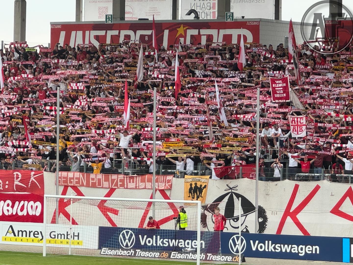 FSV Zwickau – 1. FC Lokomotive Leipzig 1:1 (3)