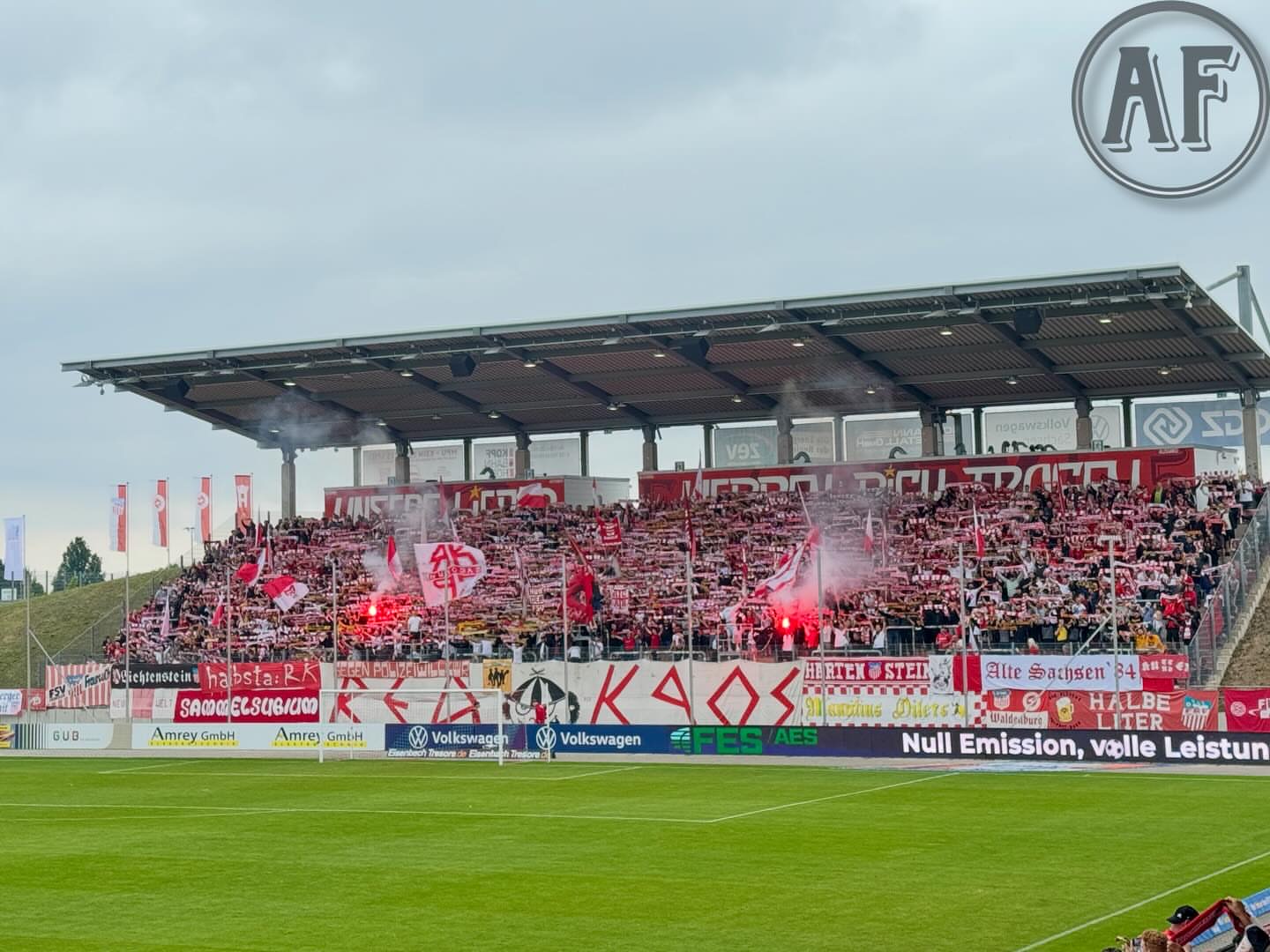 FSV Zwickau – 1. FC Lokomotive Leipzig 1:1 (4)