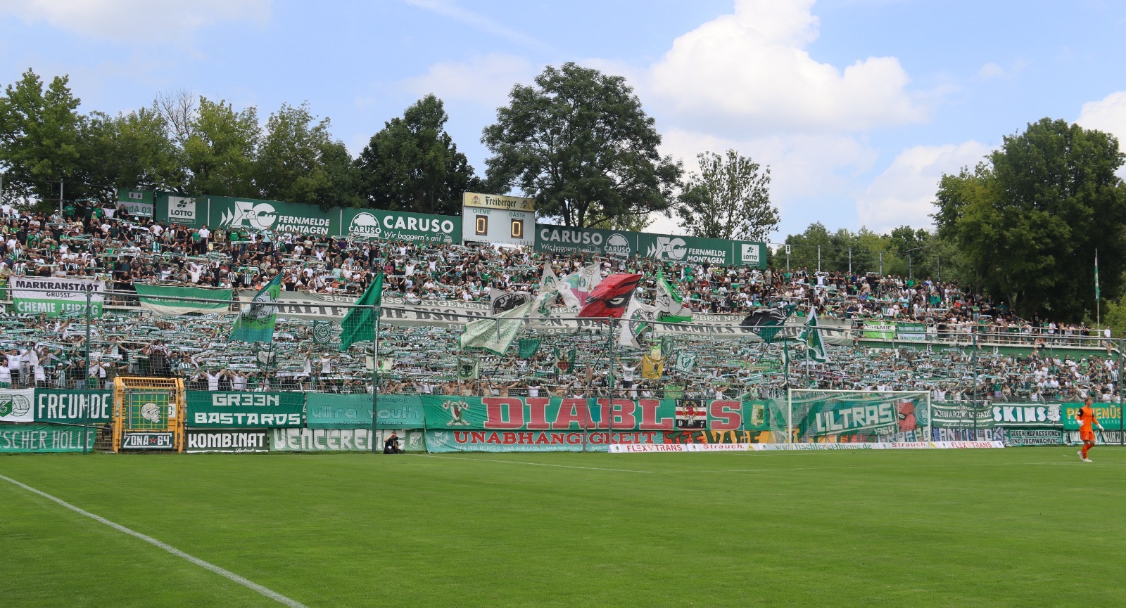 BSG Chemie Leipzig – 1. FC Magdeburg 0:2 (1)