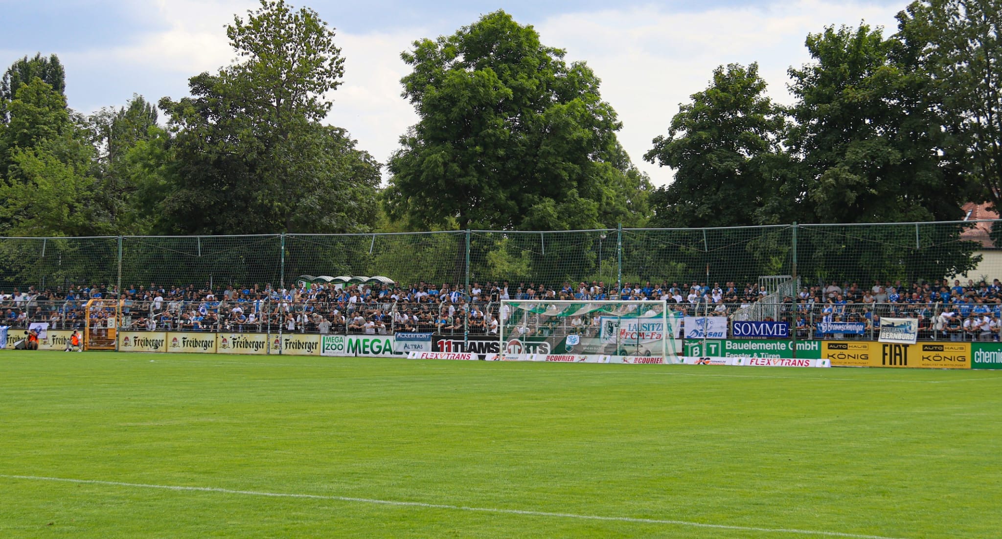 BSG Chemie Leipzig – 1. FC Magdeburg 0:2 (1)