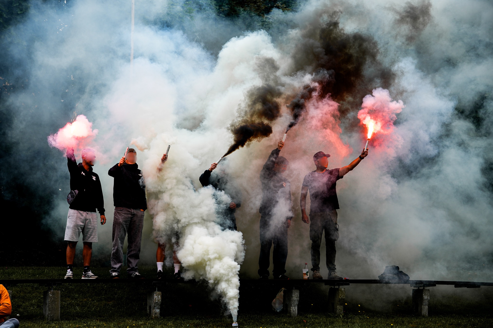 1. FC Rodewisch Legenden – VfB Auerbach Legenden 1:1