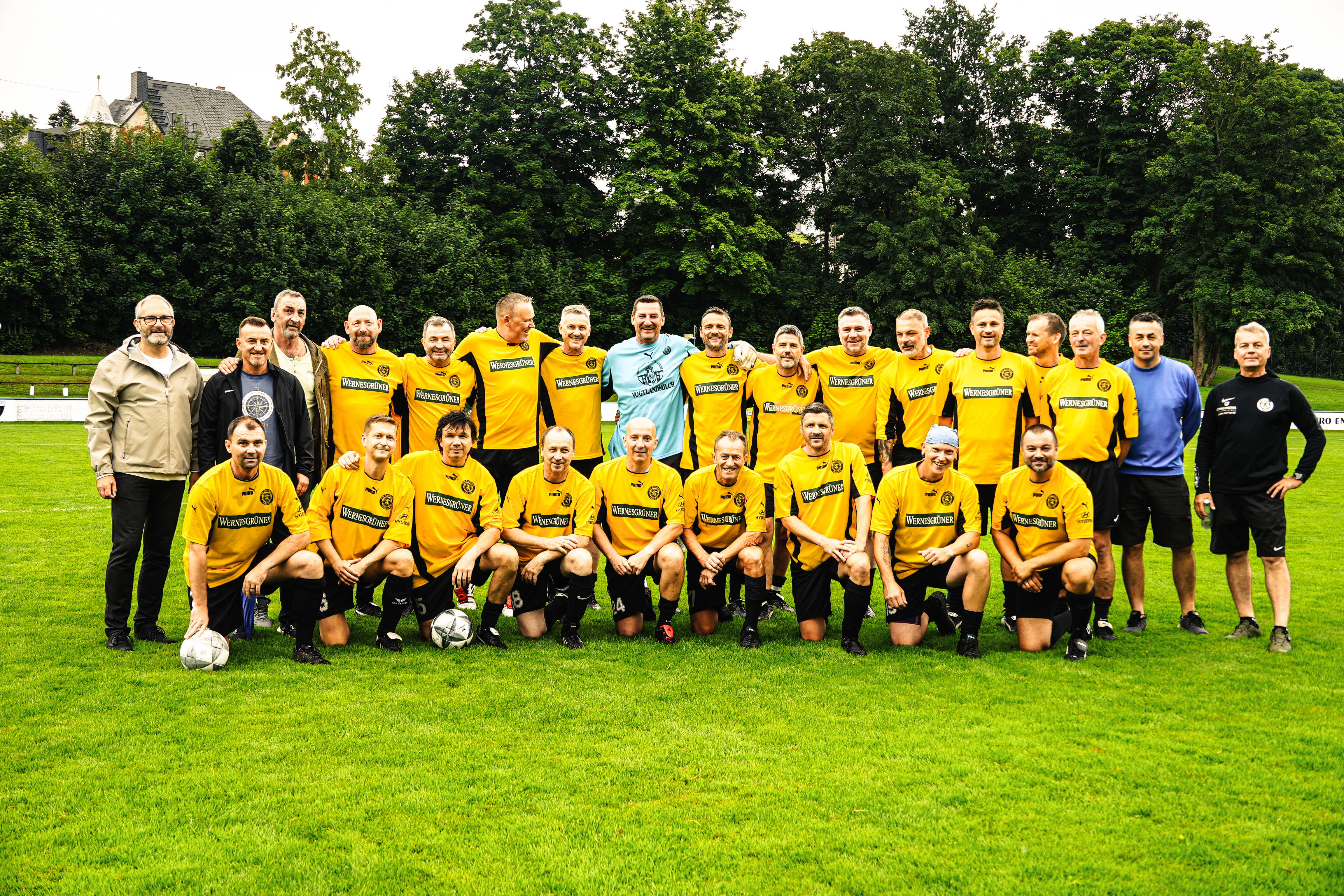 1. FC Rodewisch Legenden – VfB Auerbach Legenden 1:1 (2)