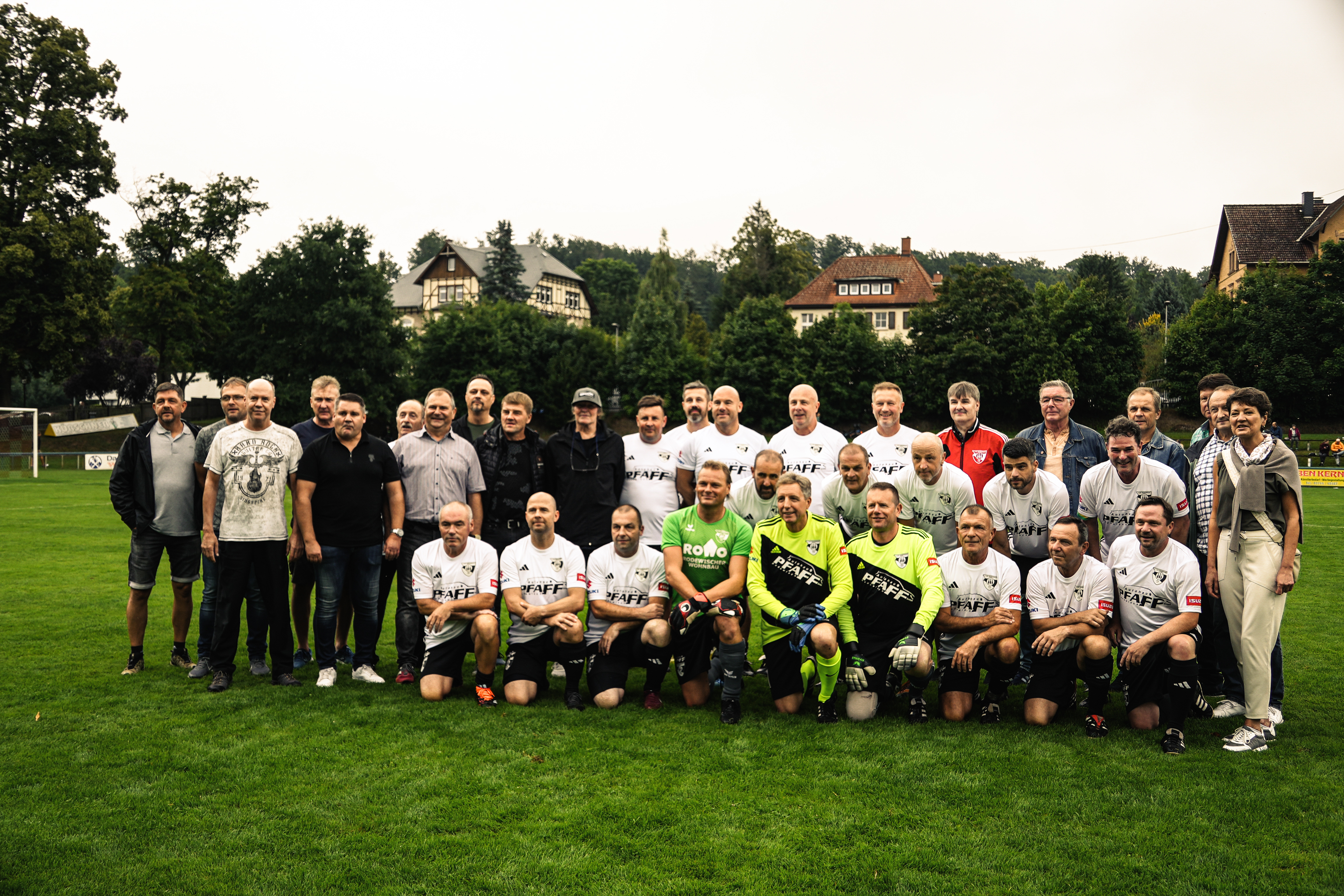1. FC Rodewisch Legenden – VfB Auerbach Legenden 1:1 (3)