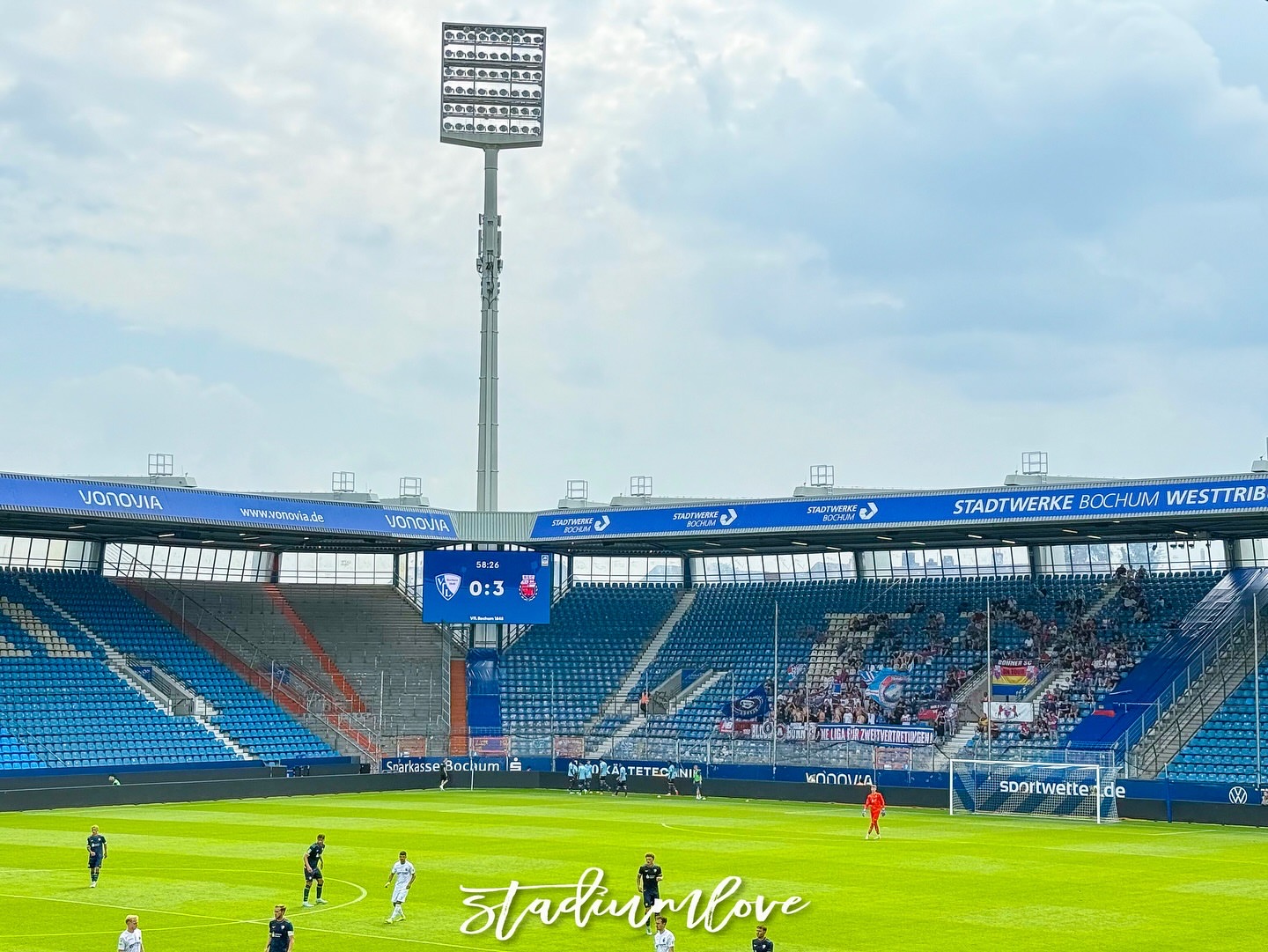 VfL Bochum II – Bonner SC 0:2 (1)