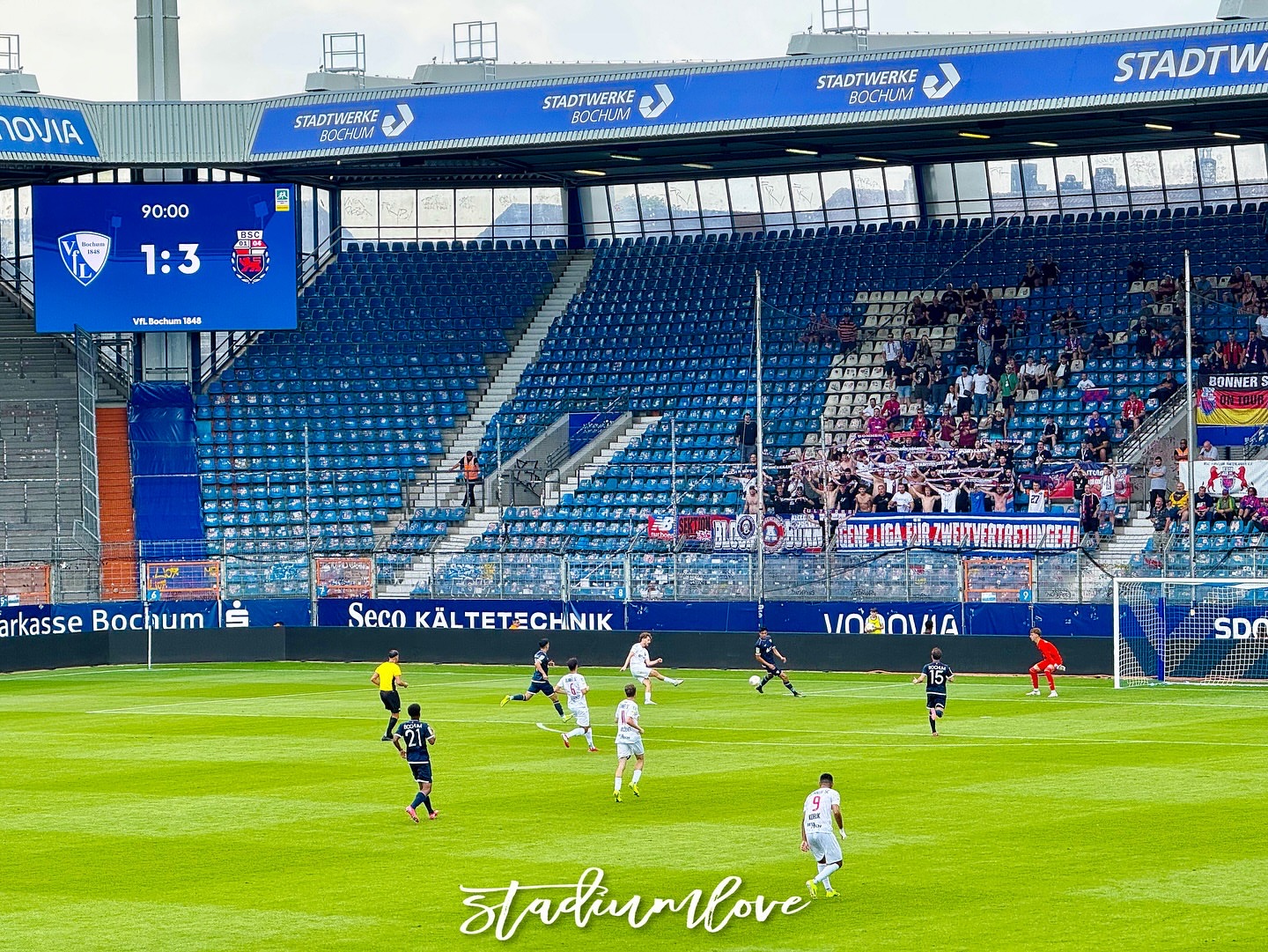 VfL Bochum II – Bonner SC 0:2 (4)