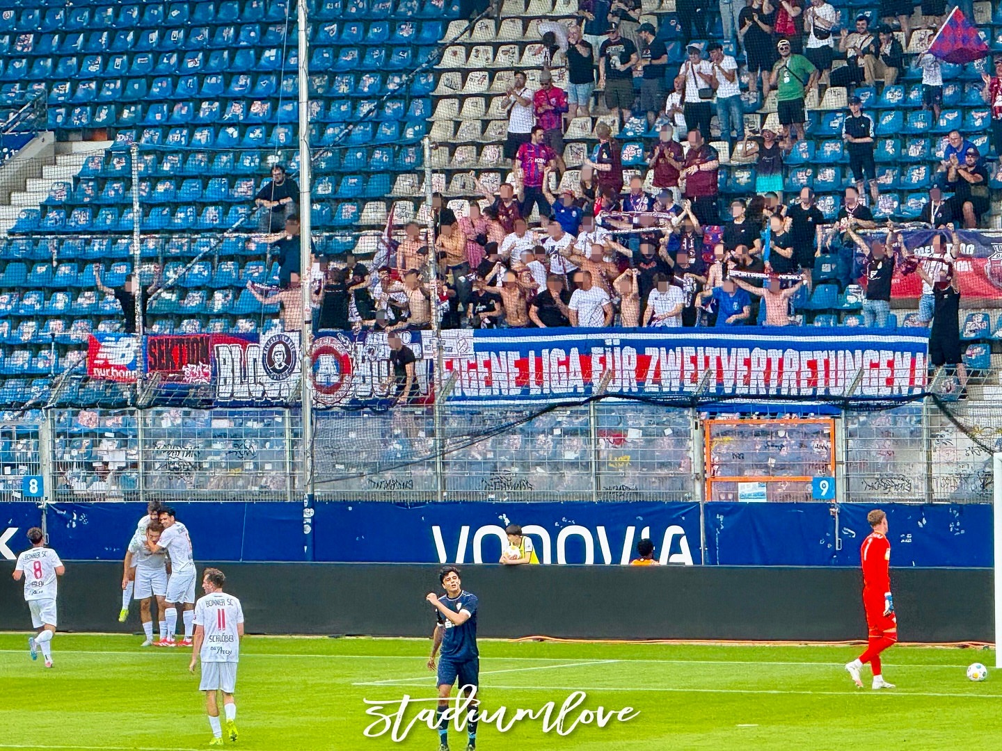VfL Bochum II – Bonner SC 0:2 (5)