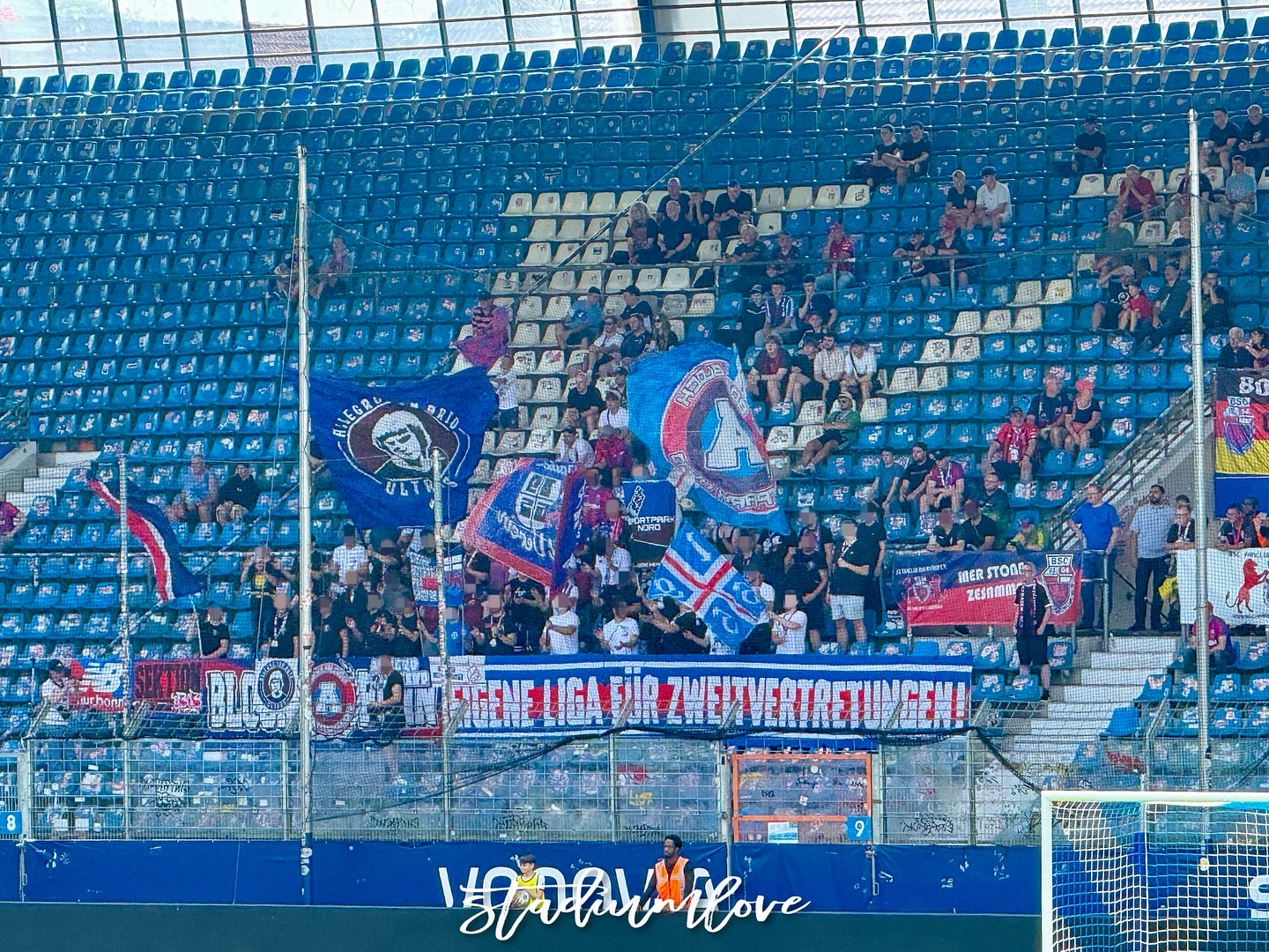 VfL Bochum II – Bonner SC 0:2 (8)