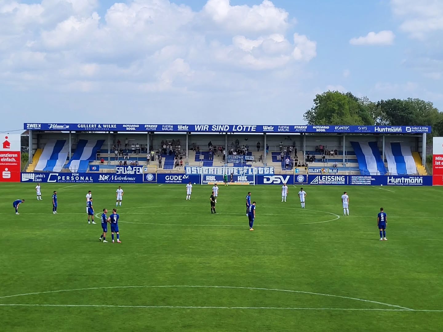 Sportfreunde Lotte – SSVg Velbert 2:2 (1)