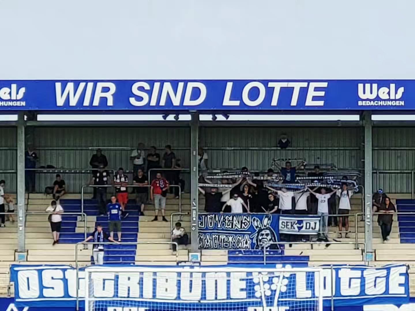 Sportfreunde Lotte – SSVg Velbert 2:2 (2)
