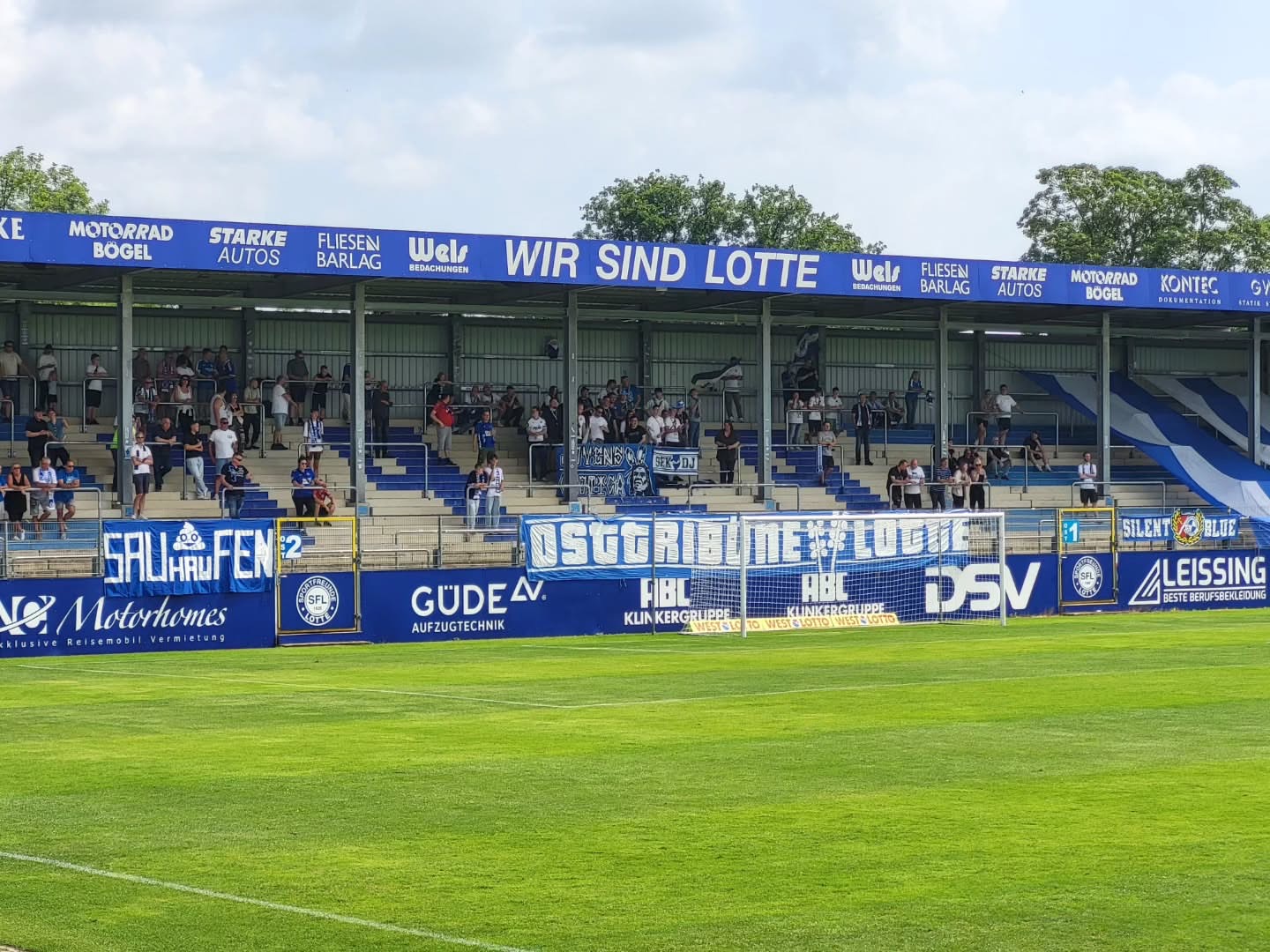 Sportfreunde Lotte – SSVg Velbert 2:2 (3)