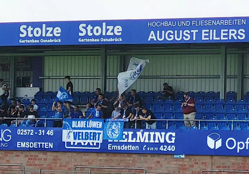 Sportfreunde Lotte – SSVg Velbert 2:2