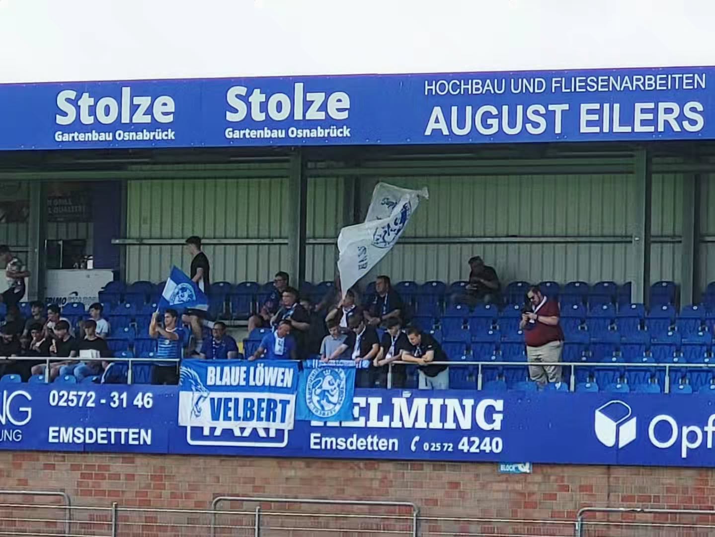 Sportfreunde Lotte – SSVg Velbert 2:2 (1)