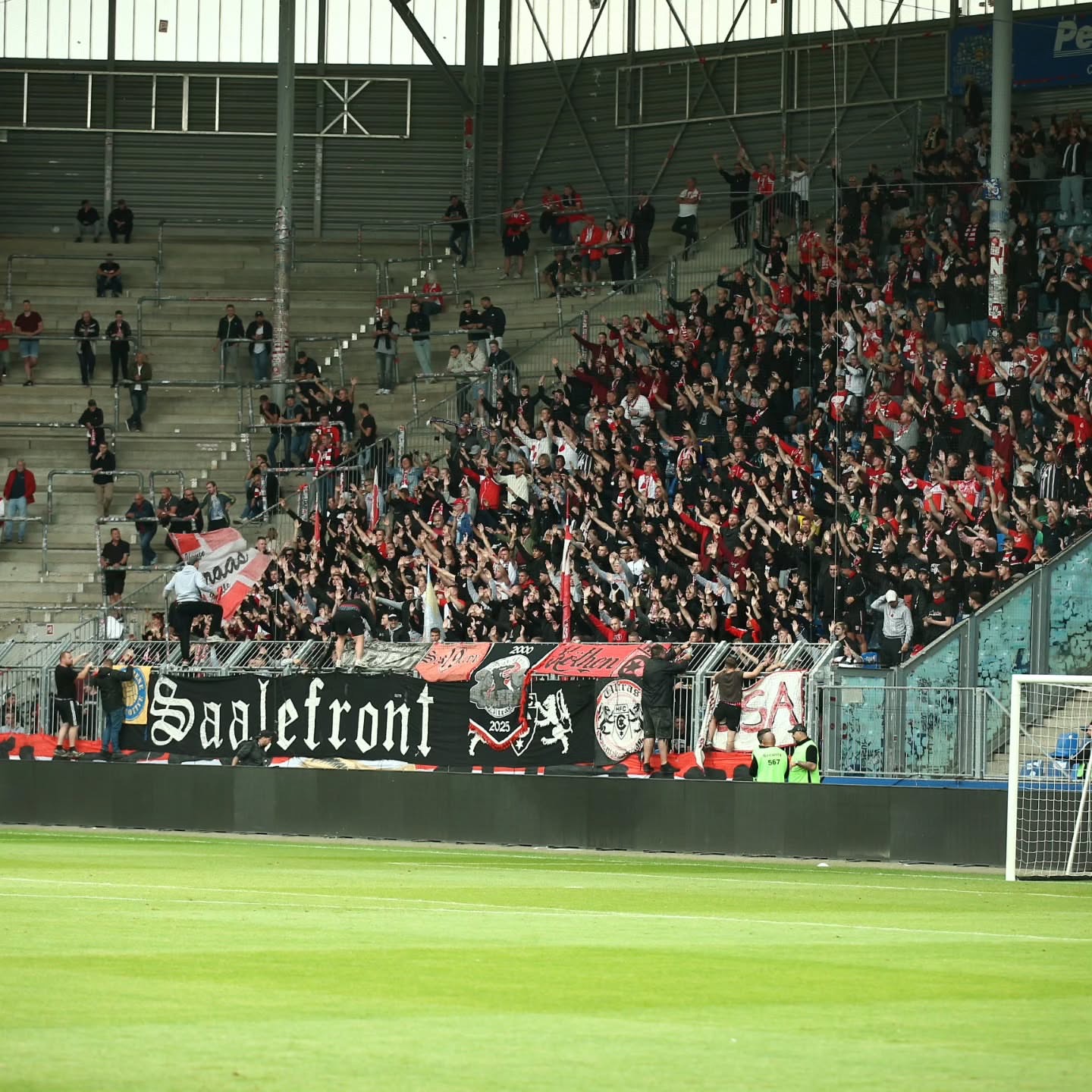 1. FC Magdeburg II – Hallescher FC 0:1 (1)