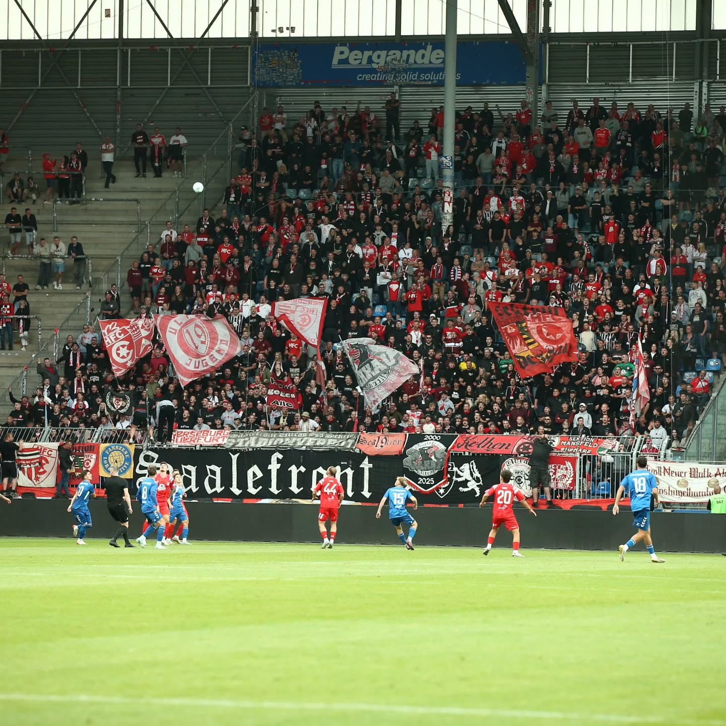 1. FC Magdeburg II – Hallescher FC 0:1 (2)