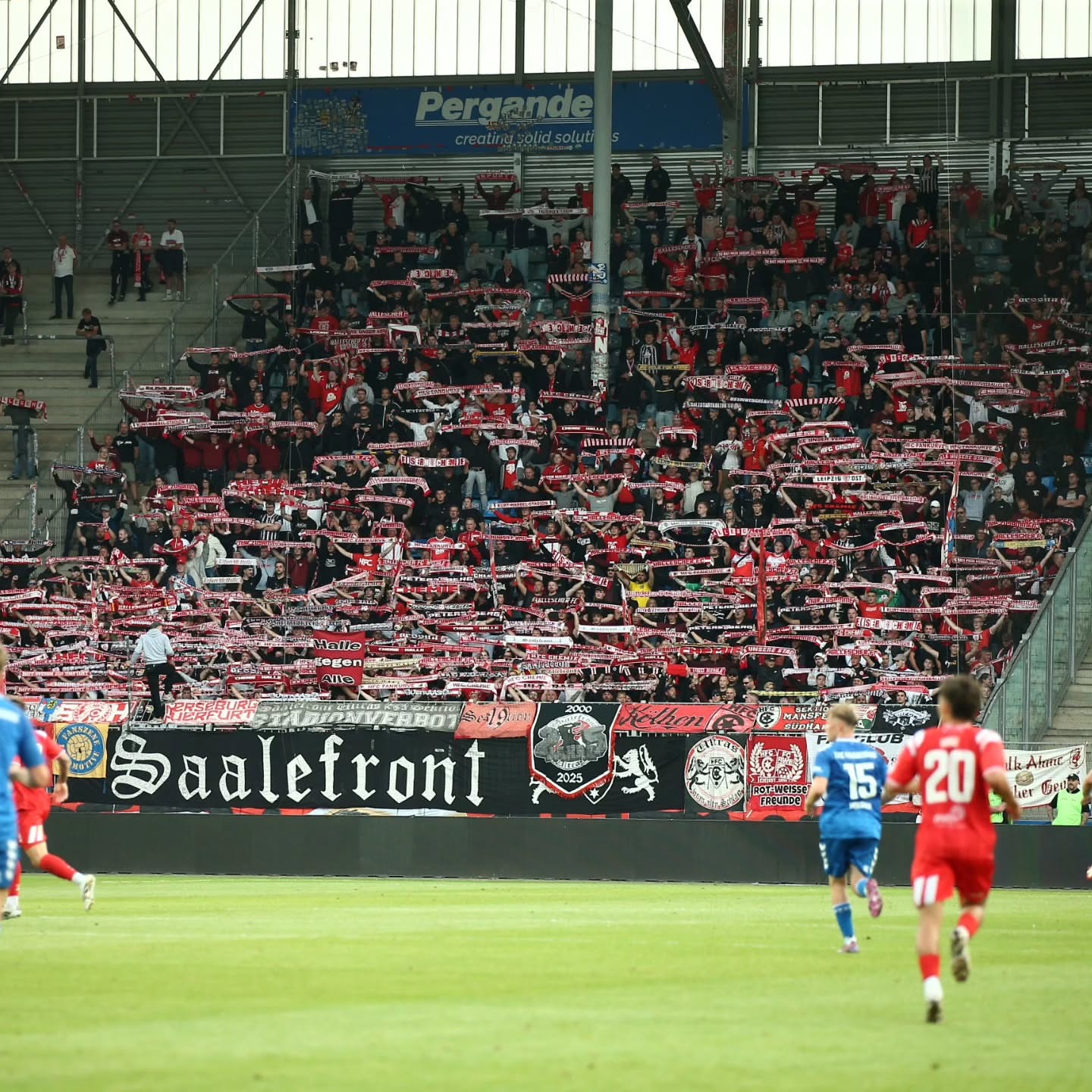 1. FC Magdeburg II – Hallescher FC 0:1 (3)
