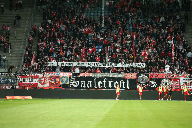1. FC Magdeburg II – Hallescher FC 0:1 (4)